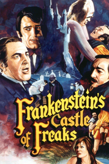 Frankenstein's Castle of Freaks Poster