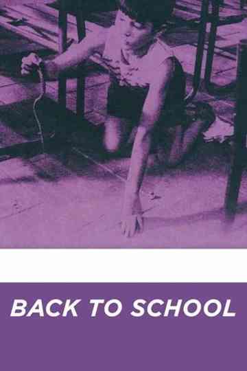 Back to School Poster