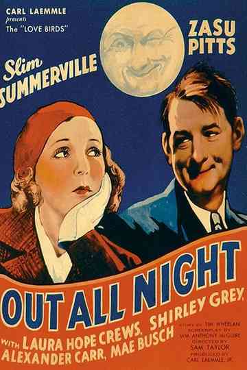 Out All Night Poster