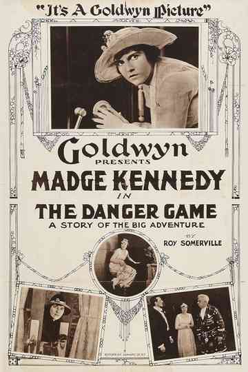 The Danger Game Poster