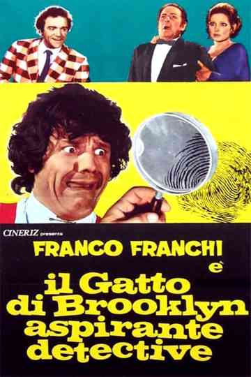 The Cat from Brooklyn Wants to Be a Detective Poster