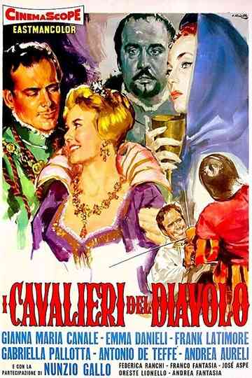 The Devils Cavaliers Poster