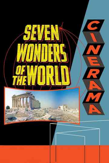 Seven Wonders of the World Poster
