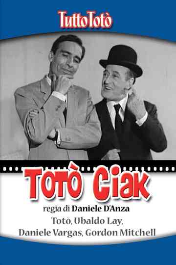 Tutto Totò Totò Ciak poster