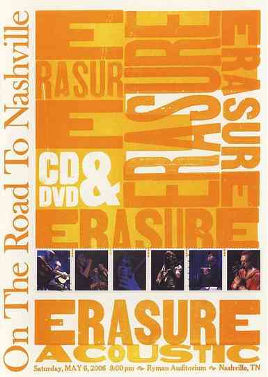 Erasure On the Road to Nashville Poster