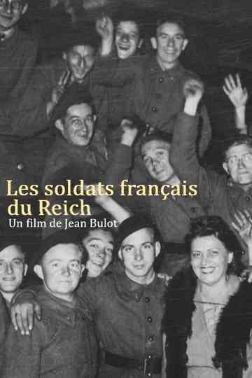Les soldats français du Reich Poster