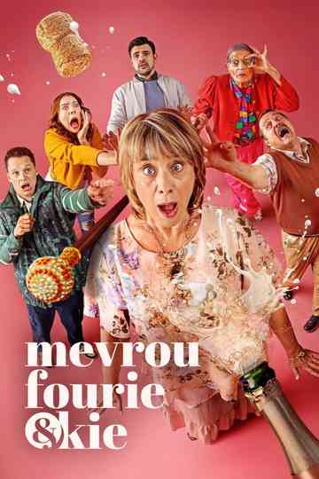 Mevrou Fourie & Kie Poster