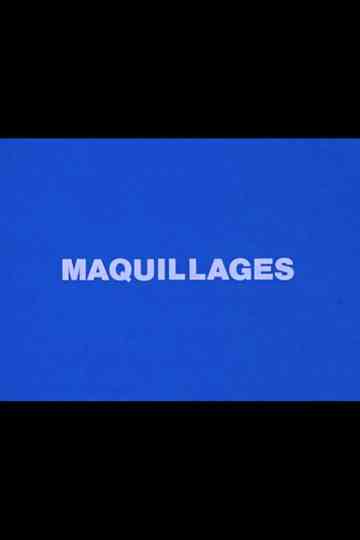 Maquillages Poster