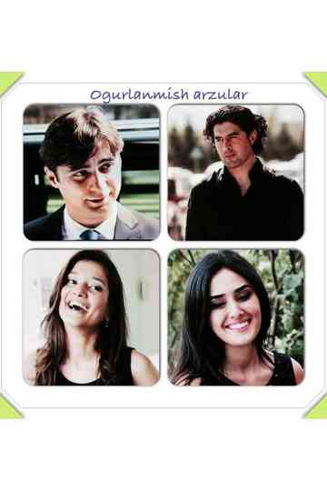 Oğurlanmış arzular Poster