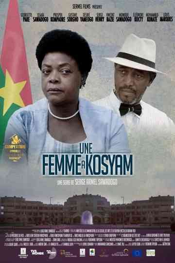Une Femme à Kosyam Poster