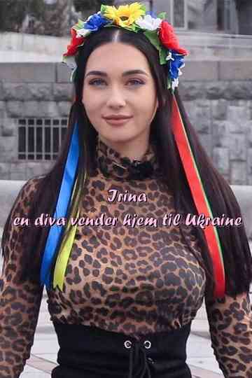 Irina - en diva vender hjem til Ukraine Poster
