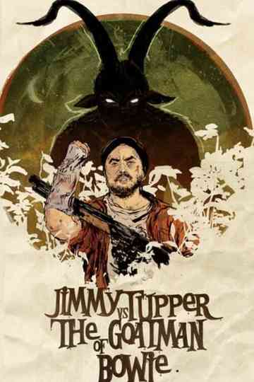 Jimmy Tupper vs. The Goatman of Bowie Poster