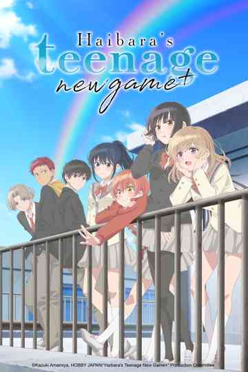 Haibara's Teenage New Game+ Poster