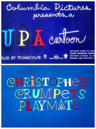 Christopher Crumpet's Playmate Poster