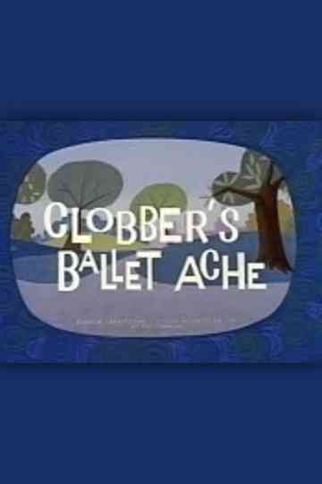 Clobber's Ballet Ache Poster