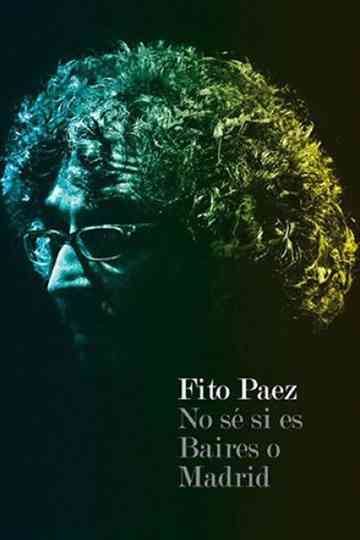 Fito Paez No se si es Baires o Madrid Poster