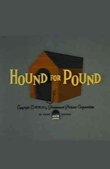 Hound for Pound Poster