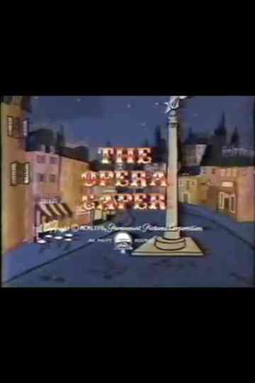 The Opera Caper Poster