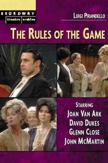 The Rules of the Game Poster