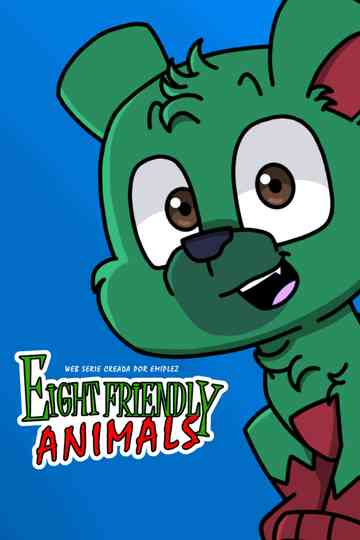 Eight Friendly Animals! Poster