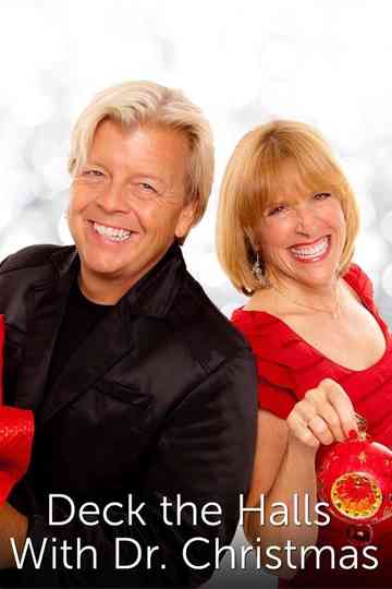 Deck the Halls with Dr. Christmas Poster