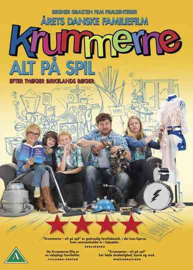 Krummerne - alt på spil Poster