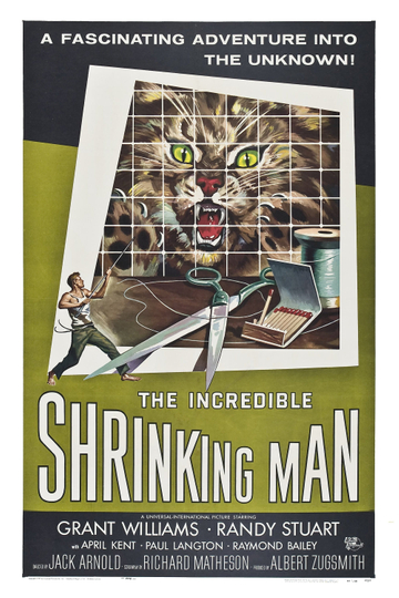 The Incredible Shrinking Man Poster