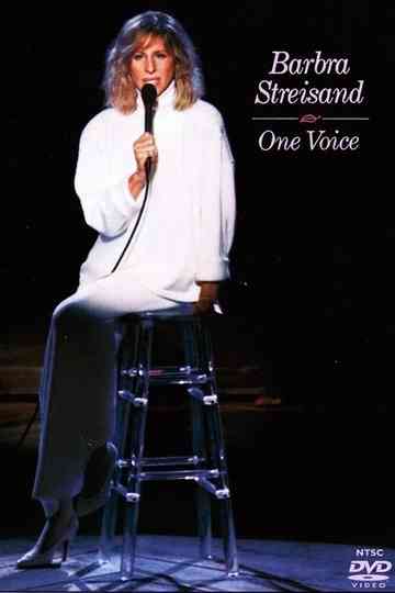 Barbra Streisand: One Voice Poster