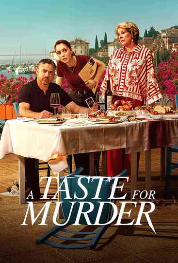 A Taste for Murder Poster