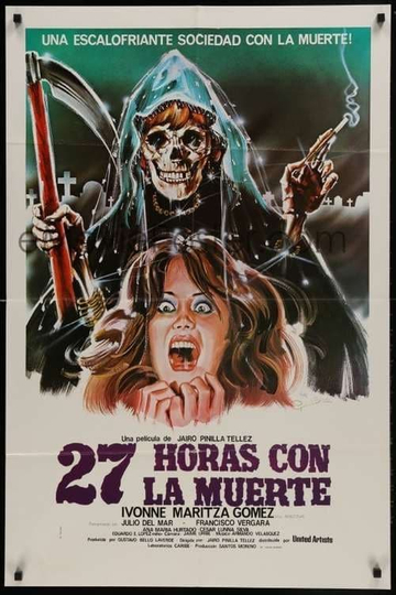 27 horas con la muerte Poster