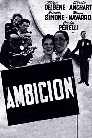 Ambición Poster