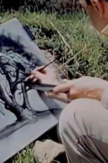 4 Artists Paint 1 Tree A Walt Disney Adventure in Art Poster