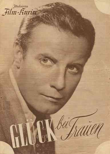 Glück bei Frauen Poster