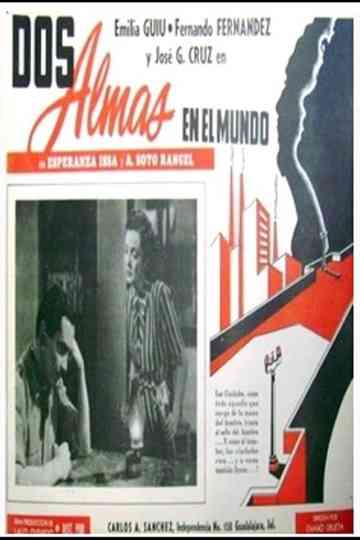 Dos almas en el mundo Poster