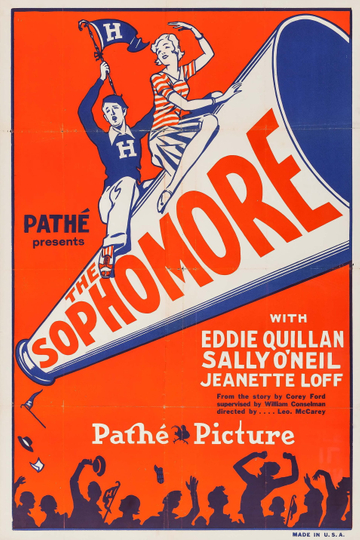 The Sophomore Poster