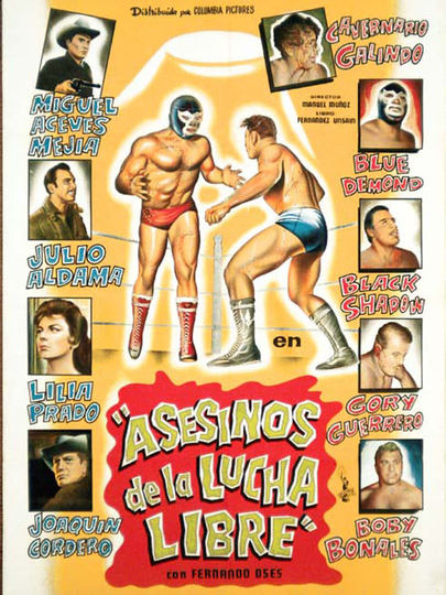 Asesinos de la lucha libre Poster