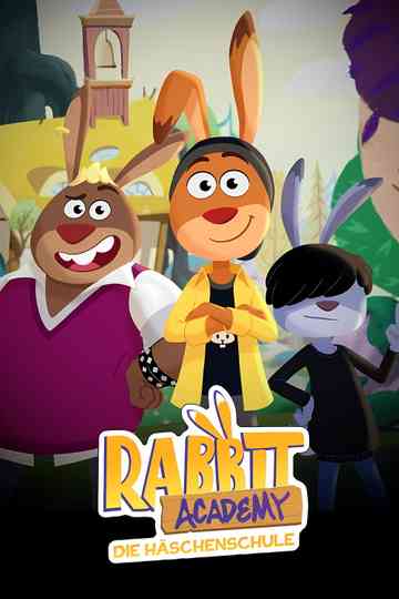 Rabbit Academy - Die Häschenschule Poster