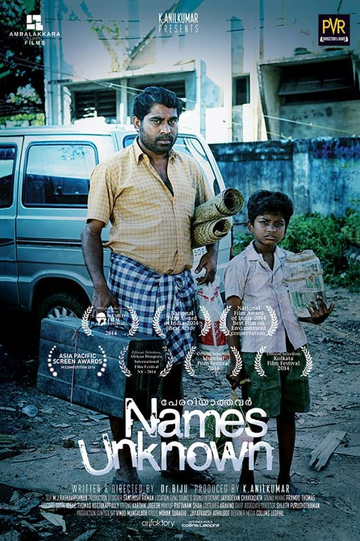 Names Unknown Poster