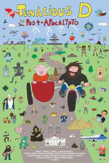 Tenacious D: Post-Apocalypto Poster