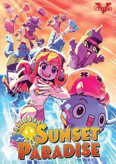 Sunset Paradise Poster