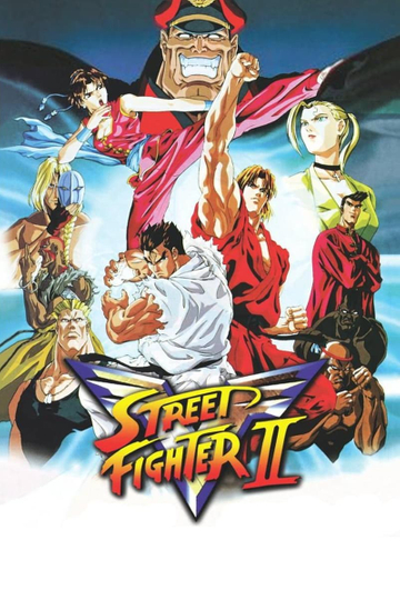 Street Fighter II: V Poster