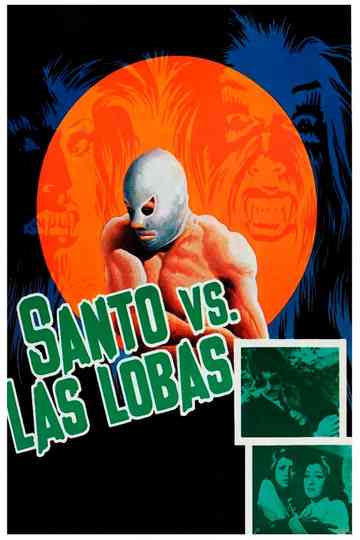 Santo vs the SheWolves Poster