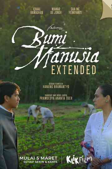 Bumi Manusia Extended Poster