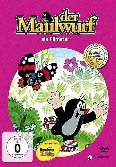 Mole as a Movie Star Poster