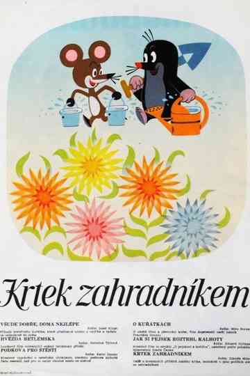 The Mole as a Gardener Poster