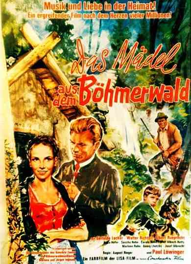 Das Mädel aus dem Böhmerwald Poster