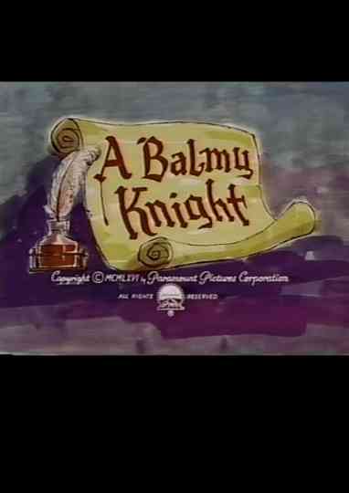 A Balmy Knight Poster