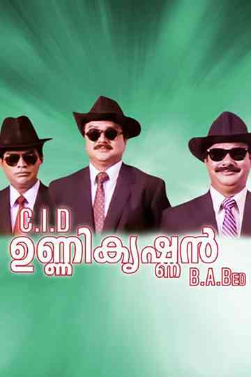 CID Unnikrishnan BA BEd poster