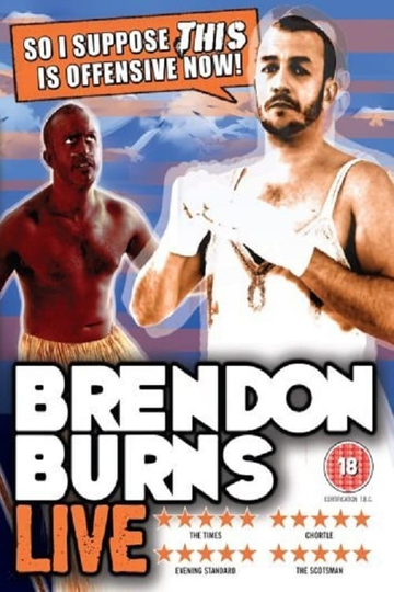 Brendon Burns So I Suppose This Is Offensive Now