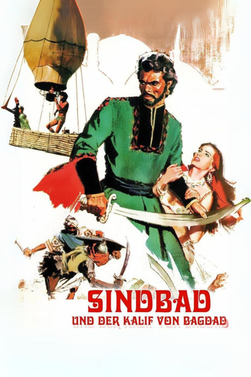 Simbad e il califfo di Bagdad Poster